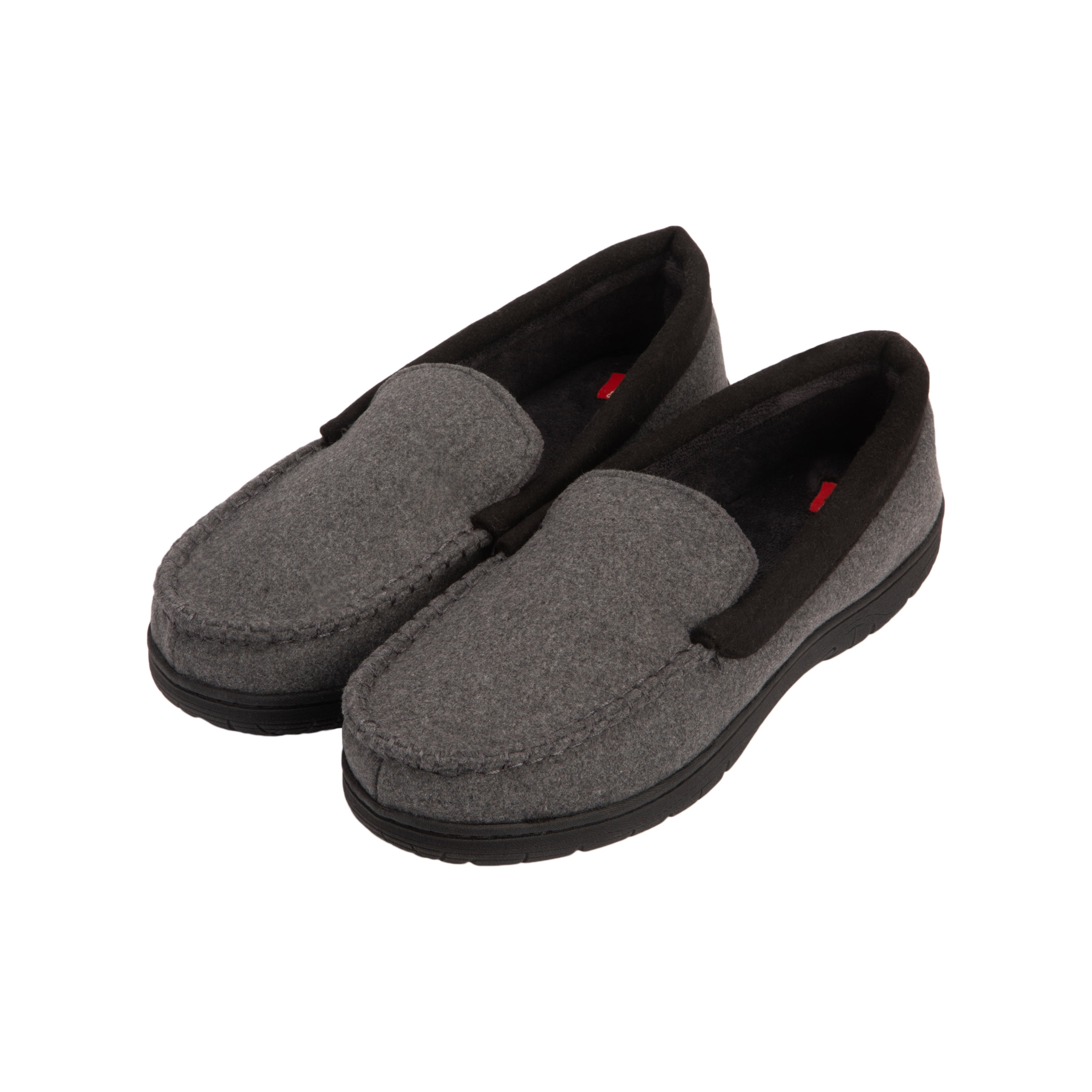 Hanes - Hanes Men's Slippers House Shoes Moccasin Comfort Memory Foam ...