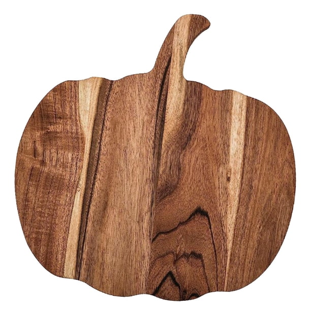 Tabla para servir con forma de calabaza, tabla para cortar y picar en la cocina, bandeja para aperitivos, plato multiusos para postres y dulces para