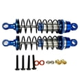 thumbnail image 1 of RCGOFOLLOW Front Shock Absorber RC Car Part Threaded Rc Front Shock Absorber For 1/16 LOSI Mini-B Mini-T OFF-Road Dark Blue, 1 of 6