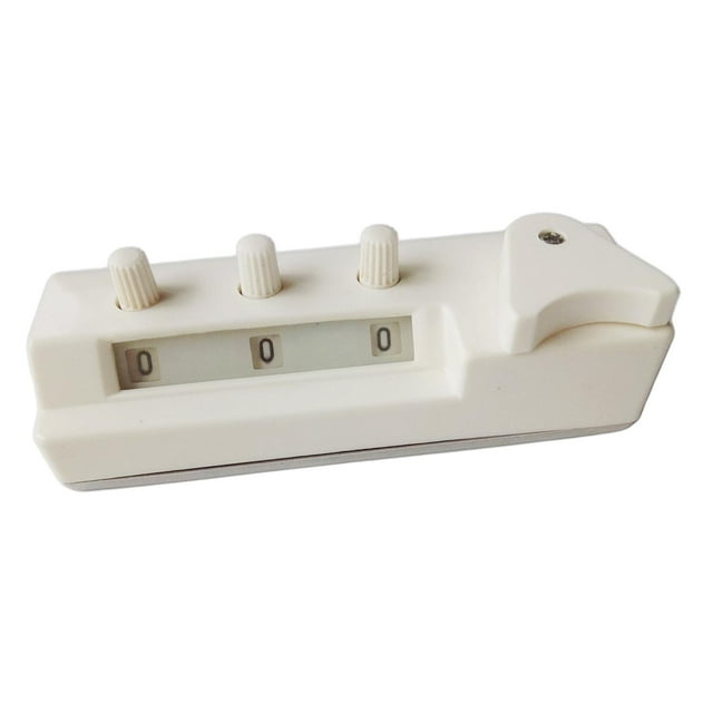 Household Knitting Machine Row Counter Crocheting Replace Parts Sewing Machine