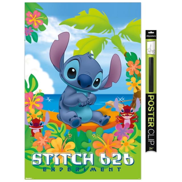 Disney Leroy et Stitch - Plage