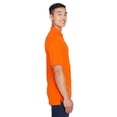 thumbnail image 3 of Harriton M353 Men's Double Mesh Polo, 3 of 3