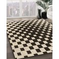 thumbnail image 3 of Ahgly Company Machine Washable Indoor Rectangle Transitional Midnight Gray Area Rugs, 6' x 9', 3 of 7