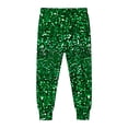 thumbnail image 5 of Auroural girls clothes size 7-8 outfits St. Patrick's Day Printed Long Sleeved Shirt And Pants Set For Boys And Girls, 5 of 9