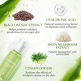 thumbnail image 3 of Sérum facial Aloderma Hydrating Aloe con 69% de aloe vera orgánico, 3 of 9