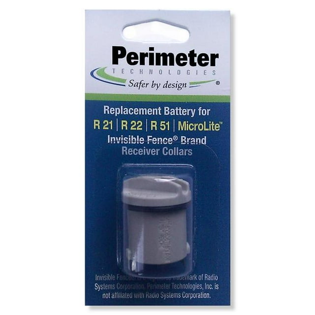 Perimeter Technologies IFA-001-YEAR Invisible Fence Compatible R21 & R51 Year Dog Collar Battery Supply