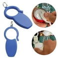 thumbnail image 3 of Ludlz Keychain Bottle Opener 3-in-1 Portable Durable Multifunctional Pain-Free Opening for Beer Water Soda, 3 of 7