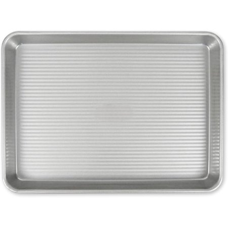 Nonstick Quarter Sheet Pan, Baking Sheet Aluminized Steel