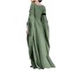 thumbnail image 4 of Moda casual cuello redondo vestido de manga larga mujeres impresas vestido de mujer vestidos largos Pompotops hdfakjf5371, 4 of 7