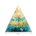 thumbnail image 5 of Orgone Pyramid Crystal Energy Healing Natural Reiki Chakra Ornamentos (B) Ndcxsfigh Para estrenar, 5 of 5