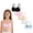 A-5 pack, variant on Girls Day & Night Training Bra Wireless Cotton Lightly Padded for Big Girls Adjustable Straps Smooth Comfort Breathable Stretchy Soft Teen Bras for Sleep School 10-16 Years