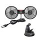 thumbnail image 5 of Ventilador de refrigeración automático USB de 5 V, ventilador de ventilación automático ajustable, electrodomésticos para coche, 5 of 9