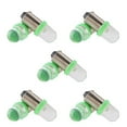 thumbnail image 2 of 10 Pieces Car Dashboard Light 12V Instrument Panel Gauge Side Lamp Wedge Bulb Modification Upgrading Plate Trunk Lighting Green Light, 2 of 9