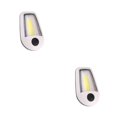 thumbnail image 3 of Greeniant Lámparas de inducción de luz nocturna Protección ocular Equipo al aire libre Mini antorcha Suministros para el hogar Dispositivo de Blanco 2piezas, 3 of 6