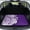 Purple Hibiscus Tribal, variant on KEIAHUAN Hummingbird Floral Car Trunk Mat 29" x 39" Universal Anti-Scratch Cargo Liner Non-Slip, Car Accessories Universal Fit for Most Vehicle SUV