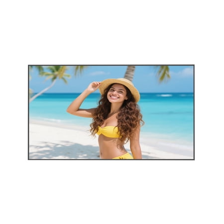 360SPB® Digital Signage Display 55 inch Wall Mount Digital Menu Board for Restaurants and Stores Advertising Screen 1000 nits,Wall Mount Digital Display, CMS Remote Publishing, 7/24 Timer Switch