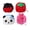 Combo, variant on 2026 New Coin Purse,Compact Small Purse for Essentials,Short Plush Fabric Womens Purse for Coins and Accessories