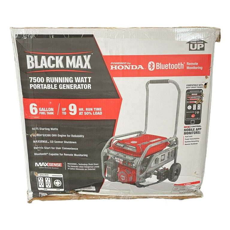 Blackmax 3600W Generator With Auto Shutdown, 41 OFF