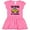 Raspberry with Polka Dots, variant on Inktastic Taxi Driver in Training Gift Baby Girl Dress