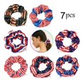 thumbnail image 2 of 7 piezas de coleteros para el cabello, para el cabello, lazos elásticos, cuerdas, accesorios para el cabello para mujeres, para Navidad, Año Nue Soledad scrunchies para el cabello de las mujeres, 2 of 10