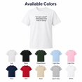 thumbnail image 3 of Are You Okay Absolutely Not But I'm Funny Graphic T-Shirt, Unisex Classic Fit, 180 GSM Cotton-Rich, Front Print, 3 of 6