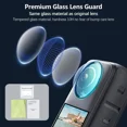 thumbnail image 4 of 9-in-1 Accessories Kit for Insta360 X5, Included Insta 360 X5 Premium Lens Guard, Carrying Case, 2 Pack of Tempered Glass Film Screen Protector, Silicone Protective Cover and Desktop Mount, 4 of 6