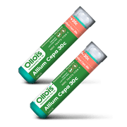 OLLOIS Allium Cepa 30C Organic Lactose-Free 80 Pellets (Pack of 2)