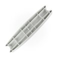 thumbnail image 3 of Hydrotools 87901 Pool Molded Plastic Replacement Ladder Rung Step (4 Pack), 3 of 3