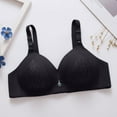 thumbnail image 6 of Aofany Women's Wireless Bra Push Up Full Cup Bras for Women, Comfortable Wire Free Shaping Everyday Bra with Adjustable Straps, 6 of 8