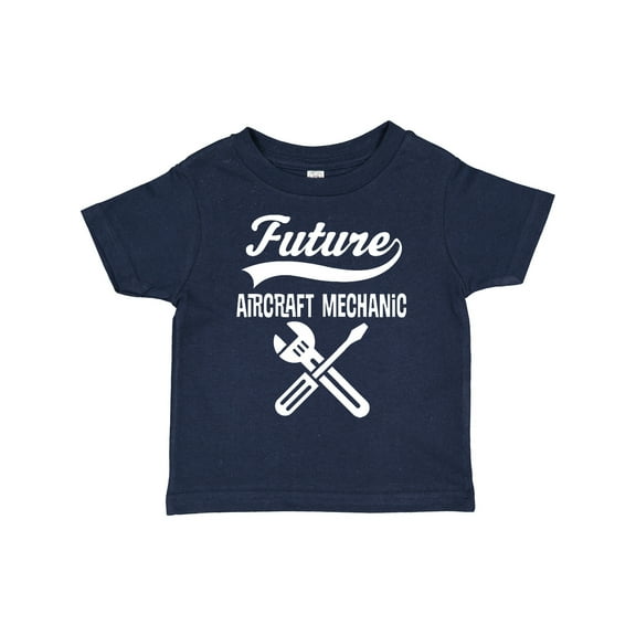 Inktastic Future Aircraft Mechanic Childs Occupation Boys Toddler T-Shirt