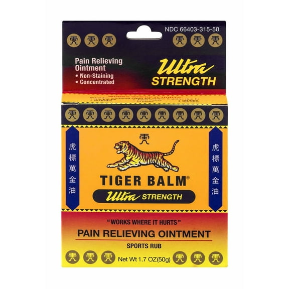 Tiger Balm Balm White Ultra Sprt