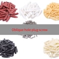 thumbnail image 3 of Abridor De Agujeros Oblicuos De Plástico, Cubierta De Tapón De Madera, Localizador De Tornillos Galvanizados, Juego De Guía De Taladro, Fácil De Usar, No Es Fácil De Aflojar, Kit De Plantilla De Cateissary TO005697-02, 3 of 6