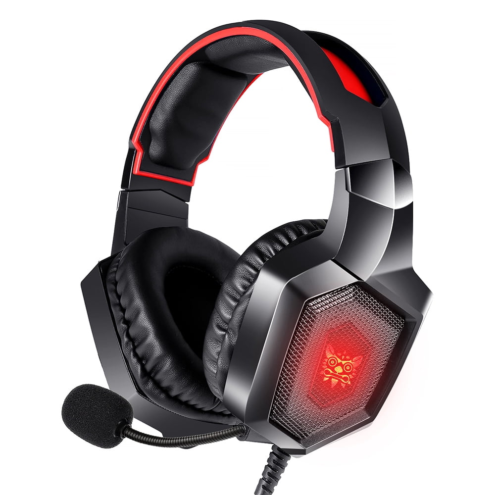 RUNMUS K8 Gaming Headset, Noise 