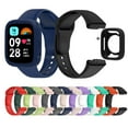 thumbnail image 4 of Silicone Band Strap For Redmi Watch 3 Active /For Redmi Watch 3lite Watchstrap Smart Sport WristBand Bracelet + Protective Case D Group redmi watch 3 active, 4 of 6