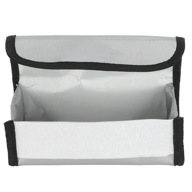 CAJA DE CARGA DE PROTECCIÓN DE SEGURIDAD, BOLSA DE BATERÍA A PRUEBA DE EXPLOSIÓN RESTENTE AL CALOR PARIAS BATERÍA DE AVIONES PARA AL AIRE LIBRE