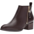 thumbnail image 4 of Tommy Hilfiger Womens TWReiz2 Almond Toe Ankle Fashion Boots, 4 of 4