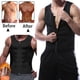 thumbnail image 1 of Chaleco de sudor de sauna para hombres Macarena Chaleco de entrenamiento de cintura neopreno caliente XXXL, 1 of 7