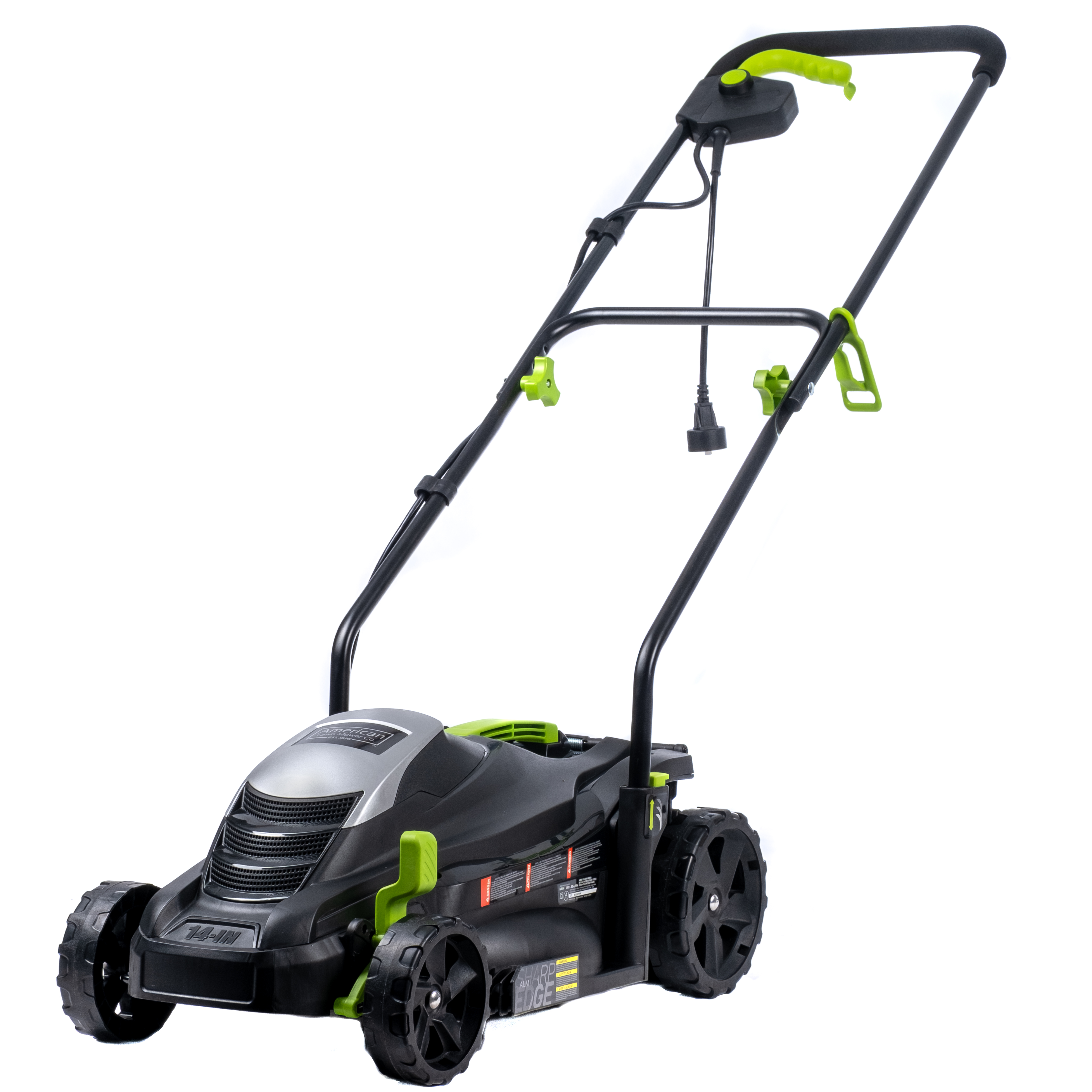 American Lawn Mower 50514 14" Corded Electric Lawn Mower - image 2 of 4