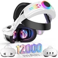 thumbnail image 1 of Correa para la cabeza con batería de 12000 mAh para Meta/Oculus Quest 3, 1 of 7