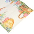 thumbnail image 6 of Easter Egg Table Runner Happy Easter Spring Colorful Eggs Table Runner Dresser Scarves for Party Dinner Gatherings rations, 6 of 6