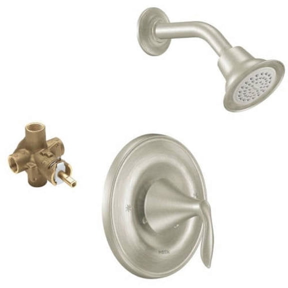 Moen Ksev-p-t2132bn Eva Shower Faucet, Available in Various Colors