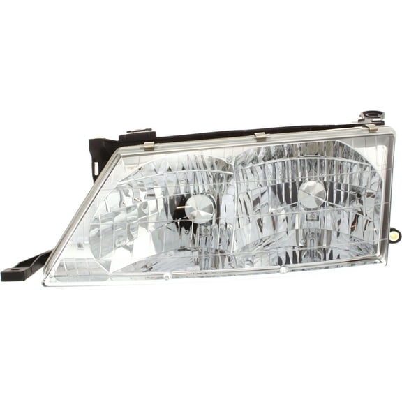Headlight Compatible With 1998-1999 Toyota Avalon Left Driver Halogen With bulb(s)