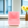 thumbnail image 5 of OULII 1Pcs Pink Rabbit Cage Feeder with Slow Eating Function for Indoor Pet Care 15.7X5.9X5.9In, 5 of 5