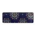 thumbnail image 6 of Ryvnso Magical Mandala Flower Hallway Runner Rugs Floor Carpet Non Slip Entryway Mat 2' x 6', 6 of 7