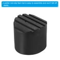 thumbnail image 4 of 2.7"/68mm Ladder Non Slip Feet for Telescopic Folding Extension Ladder Protection, Black, 1 Pack, 4 of 5