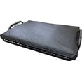 thumbnail image 2 of Leather Look Vinyl Futon Covers, Mattress Protector Slipcovers (Queen Size 6X60x80 In, Black), 2 of 2