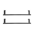 thumbnail image 2 of Sturdy Stainless Steel Towel Rack, Rustproof, Durable,  Easy To Clean, Black Finish, 2 of 6