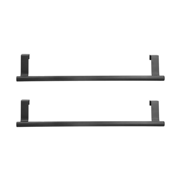 Toallero, 2 piezas Toallero negro Toallero Toallero Meticulosamente diseñado