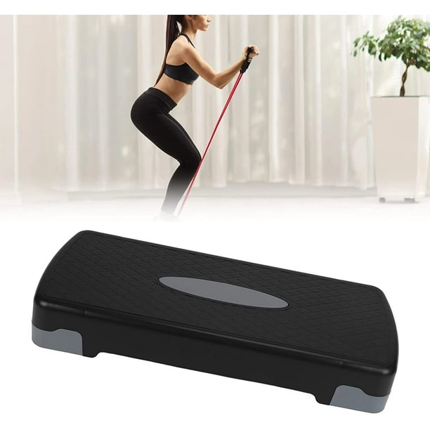 Yoga Pedal, Fitness Step Platform, Anti Slip Plastic Adjustable Yoga  Aerobic Exercise Pedal Stepper, Fitness Equipment for Home Gym 