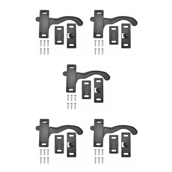 Advancent RV Screen Door Plastic Right Accessories Screws Parts Set Trailer Universal Handle Cargo Replacement Hand Camper Type2
